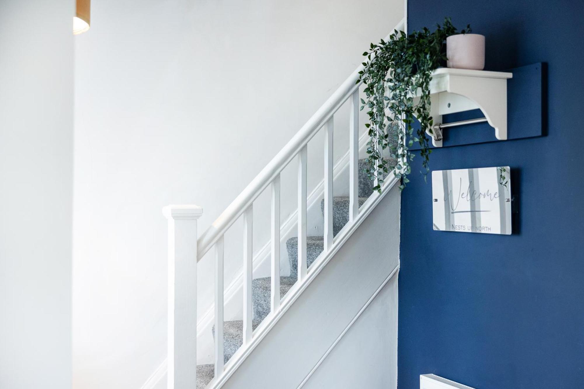 The Heart - Cosy 3 Bedroom House With Double Driveway And Garden In แมนเชสเตอร์ ภายนอก รูปภาพ